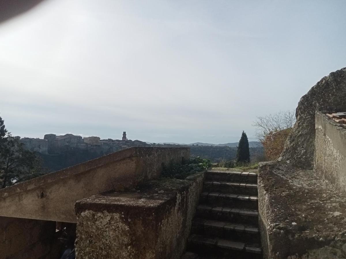 Il Nido Del Falco Pitigliano Extérieur photo