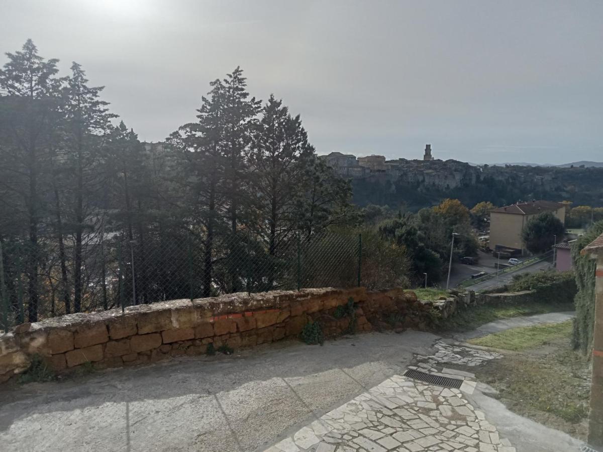 Il Nido Del Falco Pitigliano Extérieur photo